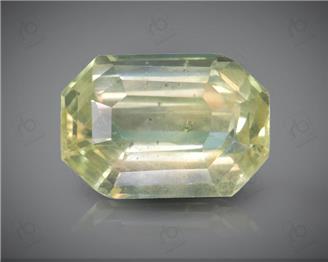 Natural Unheated & Untreated Certified Yellow Sapphire (Pokhraj) 6.54 carats -98057